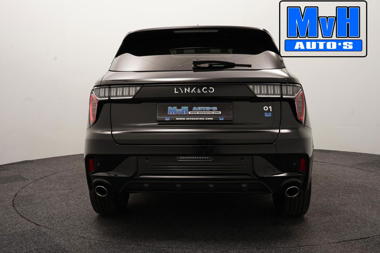 Lynk & Co 01 1.5 Plug-in Hybride|FULL BLACK CARBON WRAP|NAP