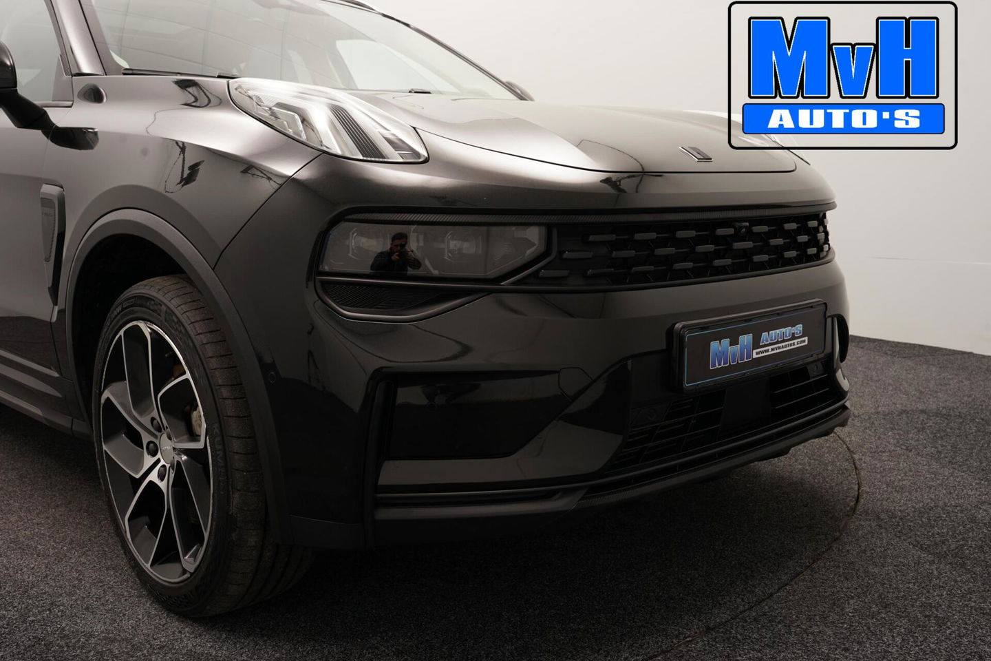 Lynk & Co 01 1.5 Plug-in Hybride|FULL BLACK CARBON WRAP|NAP