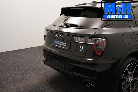 Lynk & Co 01 1.5 Plug-in Hybride|FULL BLACK CARBON WRAP|NAP