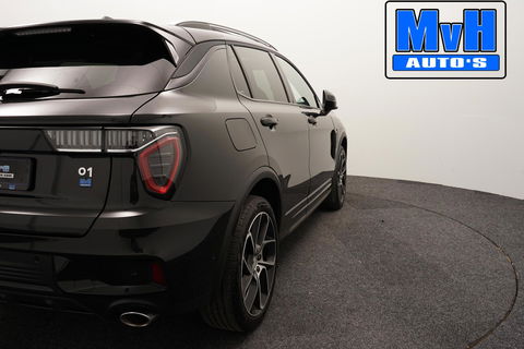 Lynk & Co 01 1.5 Plug-in Hybride|FULL BLACK CARBON WRAP|NAP