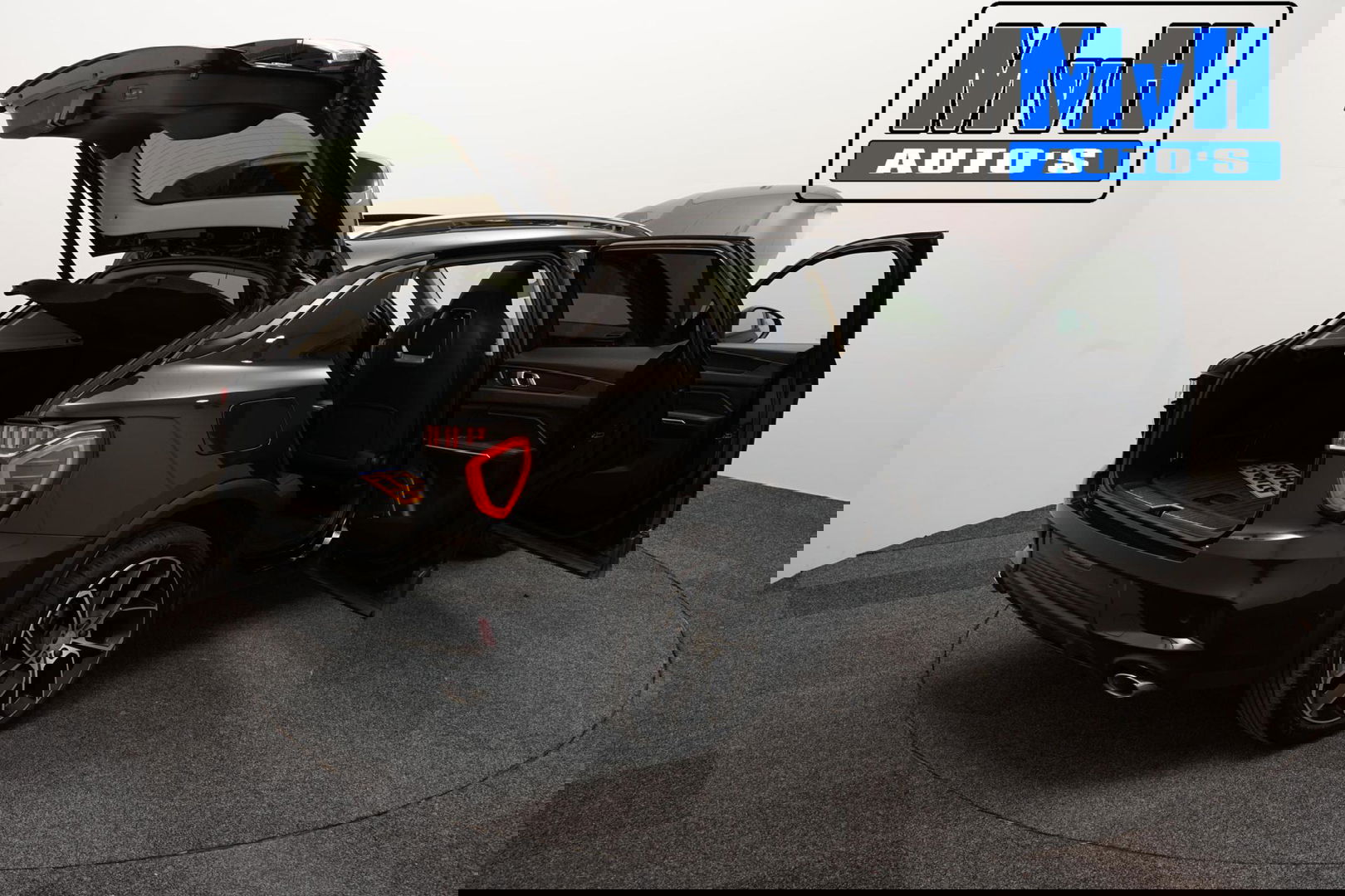 Lynk & Co 01 1.5 Plug-in Hybride|FULL BLACK CARBON WRAP|NAP