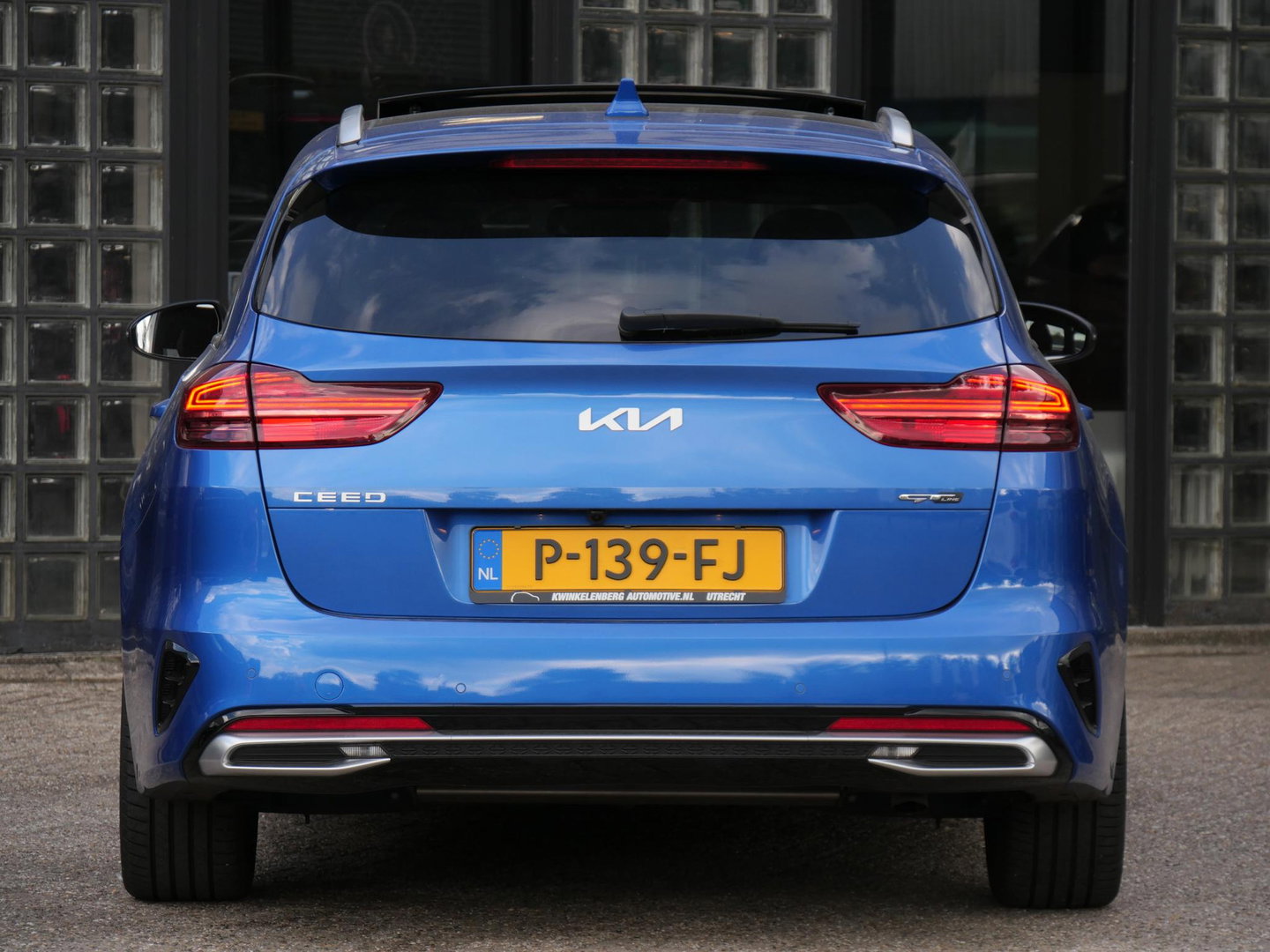 Kia Ceed Sportswagon 1.5T-GDi GT-PLUSLINE/ PANORAMADAK/ ELEKT. KLEP/ 18INCH VELGEN