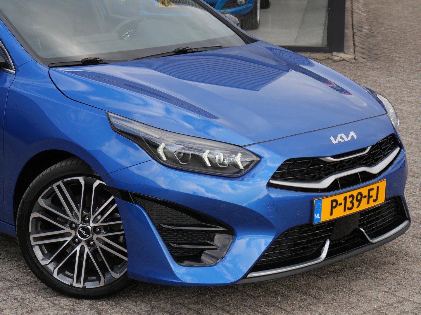 Kia Ceed Sportswagon 1.5T-GDi GT-PLUSLINE/ PANORAMADAK/ ELEKT. KLEP/ 18INCH VELGEN