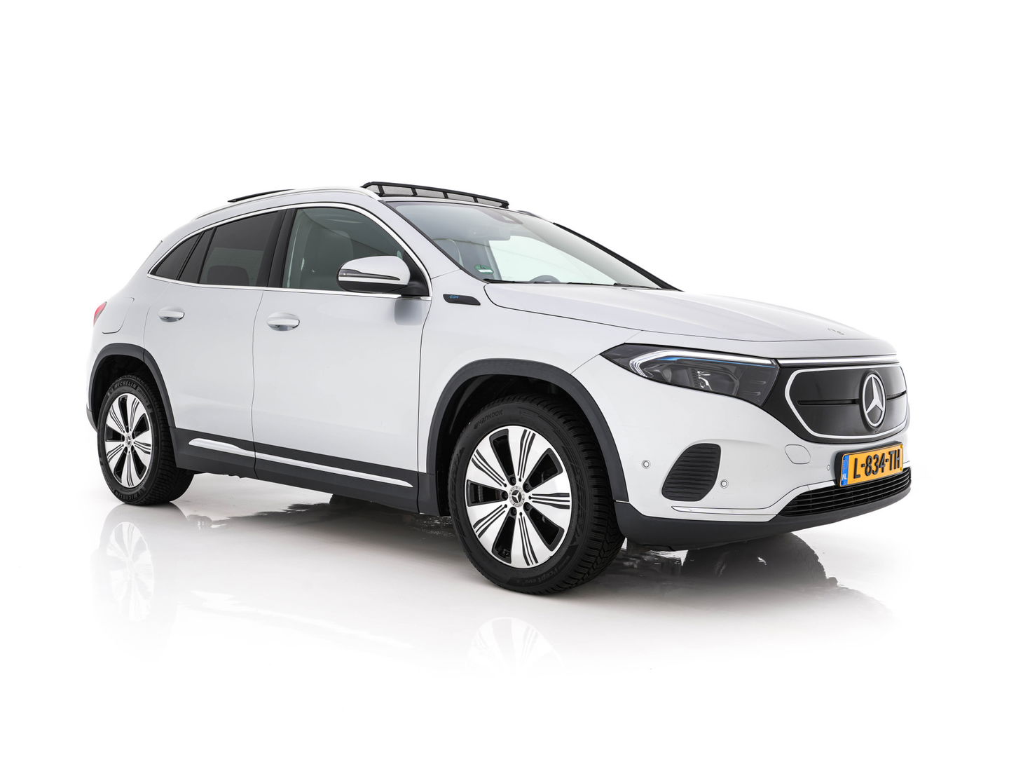 Mercedes-Benz EQA 250 Business Solution Luxury 67 kWh [ 3-Fase ] (SOH-94%) (INCL-BTW) *PANO | LEATHER | WIDESCREEN-COCKPIT | FULL-LED | BLINDSPOT | AMBIENT-LIGHT | CAMERA | NAVI-FULLMAP | DAB+ | COMFORT-SEATS | ECC | SHIFTPADDLES | CRUISE | HEATED-SEATS | ...