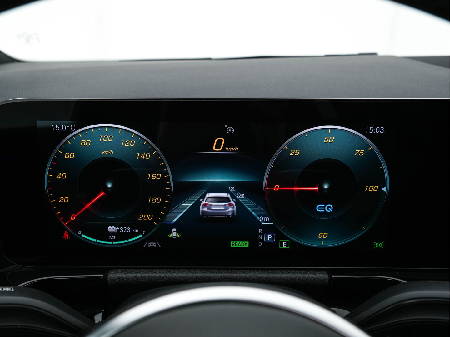 Mercedes-Benz EQA 250 Business Solution Luxury 67 kWh [ 3-Fase ] (SOH-94%) (INCL-BTW) *PANO | LEATHER | WIDESCREEN-COCKPIT | FULL-LED | BLINDSPOT | AMBIENT-LIGHT | CAMERA | NAVI-FULLMAP | DAB+ | COMFORT-SEATS | ECC | SHIFTPADDLES | CRUISE | HEATED-SEATS | ...