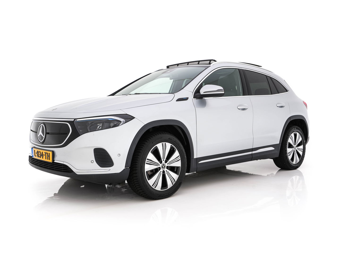 Mercedes-Benz EQA 250 Business Solution Luxury 67 kWh [ 3-Fase ] (SOH-94%) (INCL-BTW) *PANO | LEATHER | WIDESCREEN-COCKPIT | FULL-LED | BLINDSPOT | AMBIENT-LIGHT | CAMERA | NAVI-FULLMAP | DAB+ | COMFORT-SEATS | ECC | SHIFTPADDLES | CRUISE | HEATED-SEATS | ...