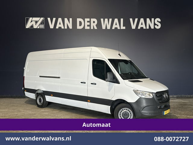 Mercedes-Benz Sprinter - 317 CDI 170pk 9G-Tronic Automaat 3500kg Trekhaak L3H2 Euro6 Airco | Camera | XXL MBUX | Navigatie Apple Carplay, Android Auto, Cruisecontrol, Parkeersensoren