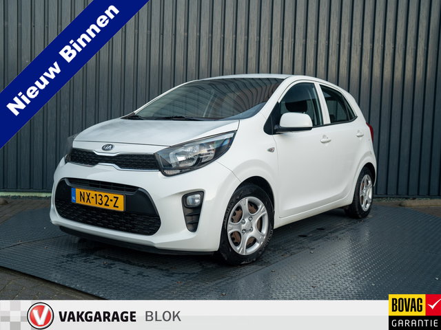 Kia Picanto - 1.0 CVVT ComfortLine | Airco | Prijs Rijklaar!!