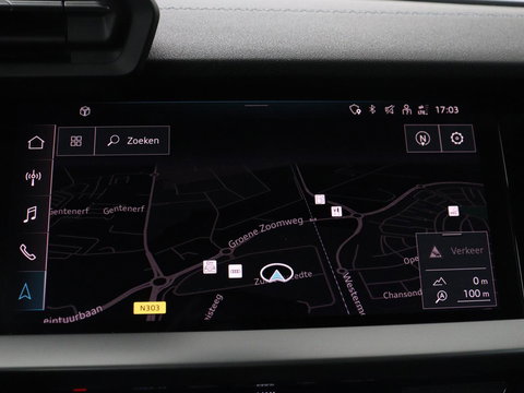 Audi A3 30 TFSI S edition | Sportstoelen | Carplay | Virtual Cockpit | Half leder | Climate control | Full LED | Cruise control | Parkeerhulp | Audi Sound | Getint glas