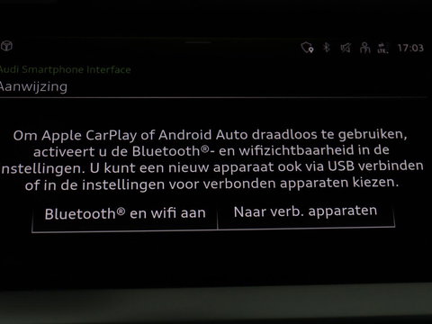 Audi A3 30 TFSI S edition | Sportstoelen | Carplay | Virtual Cockpit | Half leder | Climate control | Full LED | Cruise control | Parkeerhulp | Audi Sound | Getint glas