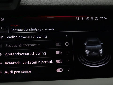 Audi A3 30 TFSI S edition | Sportstoelen | Carplay | Virtual Cockpit | Half leder | Climate control | Full LED | Cruise control | Parkeerhulp | Audi Sound | Getint glas
