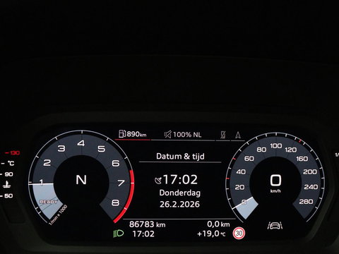 Audi A3 30 TFSI S edition | Sportstoelen | Carplay | Virtual Cockpit | Half leder | Climate control | Full LED | Cruise control | Parkeerhulp | Audi Sound | Getint glas