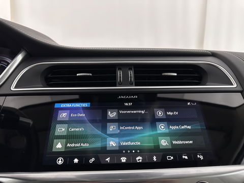 Jaguar I-PACE EV400 First Edition 90 kWh *PANO | LEATHER | MATRIX-LED | MERIDIAN | TOPVIEW | BLINDSPOT | MEMORY-PACK | DIGI-COCKPIT | KEYLESS | HEAD-UP | NAVI-FULLMAP | HEATED-SPORTSEATS | DAB+ | AMBIENTLIGHT | TOWBAR | 20"ALU*