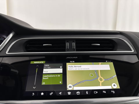 Jaguar I-PACE EV400 First Edition 90 kWh *PANO | LEATHER | MATRIX-LED | MERIDIAN | TOPVIEW | BLINDSPOT | MEMORY-PACK | DIGI-COCKPIT | KEYLESS | HEAD-UP | NAVI-FULLMAP | HEATED-SPORTSEATS | DAB+ | AMBIENTLIGHT | TOWBAR | 20"ALU*