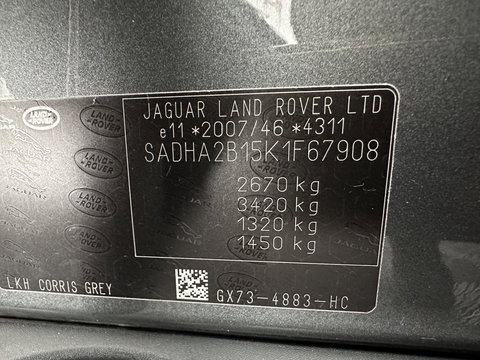 Jaguar I-PACE EV400 First Edition 90 kWh *PANO | LEATHER | MATRIX-LED | MERIDIAN | TOPVIEW | BLINDSPOT | MEMORY-PACK | DIGI-COCKPIT | KEYLESS | HEAD-UP | NAVI-FULLMAP | HEATED-SPORTSEATS | DAB+ | AMBIENTLIGHT | TOWBAR | 20"ALU*