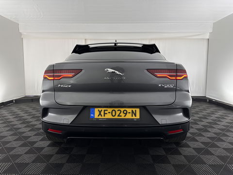 Jaguar I-PACE EV400 First Edition 90 kWh *PANO | LEATHER | MATRIX-LED | MERIDIAN | TOPVIEW | BLINDSPOT | MEMORY-PACK | DIGI-COCKPIT | KEYLESS | HEAD-UP | NAVI-FULLMAP | HEATED-SPORTSEATS | DAB+ | AMBIENTLIGHT | TOWBAR | 20"ALU*