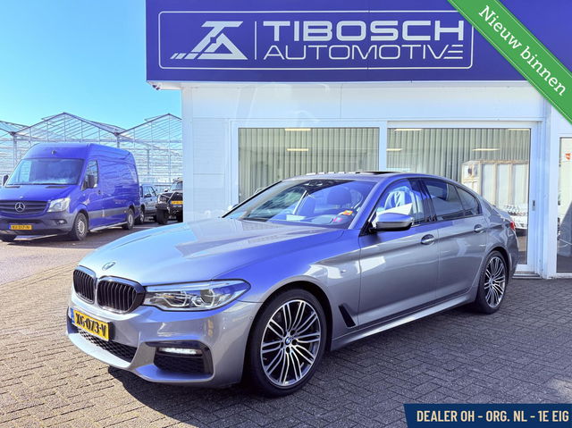 BMW 5 Serie - 520i M-sport LCI Schuifdak Comfort st. HEAD-UP