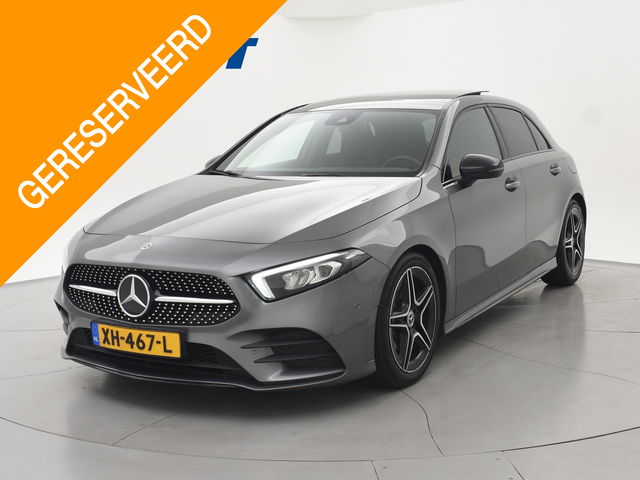 Mercedes-Benz A-Klasse - 200 163 PK AUT. AMG NIGHT + PANORAMA | CAMERA | STOELVERW. | WIDESCREEN MBUX