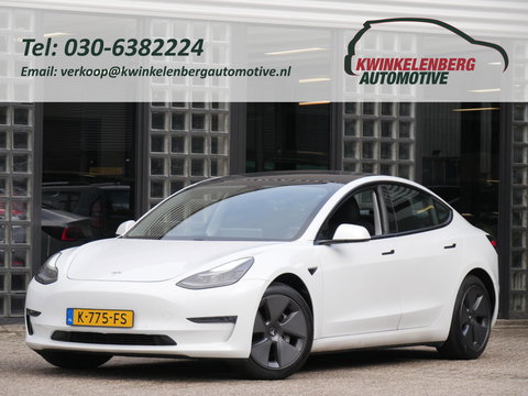 Tesla Model 3 LONG RANGE AWD 75kWh/ NIEUW MODEL/ SOH 93%/ ELEKT. ACHTERKLEP/ WARMTEPOMP