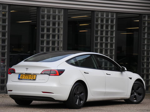 Tesla Model 3 LONG RANGE AWD 75kWh/ NIEUW MODEL/ SOH 93%/ ELEKT. ACHTERKLEP/ WARMTEPOMP