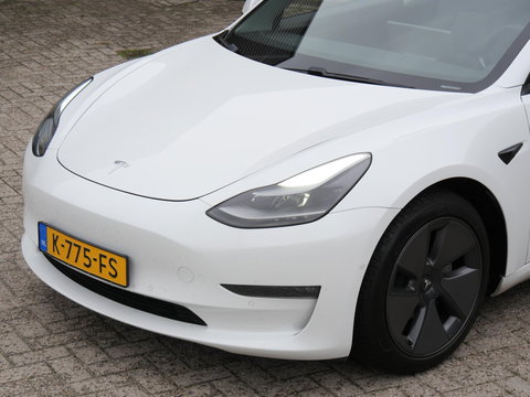 Tesla Model 3 LONG RANGE AWD 75kWh/ NIEUW MODEL/ SOH 93%/ ELEKT. ACHTERKLEP/ WARMTEPOMP