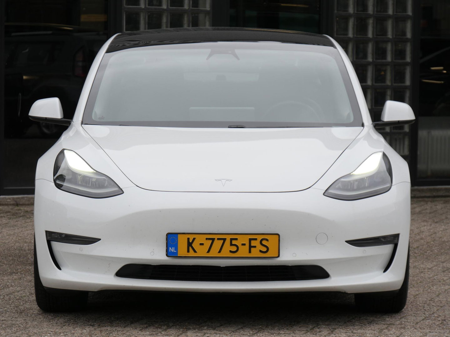 Tesla Model 3 LONG RANGE AWD 75kWh/ NIEUW MODEL/ SOH 93%/ ELEKT. ACHTERKLEP/ WARMTEPOMP