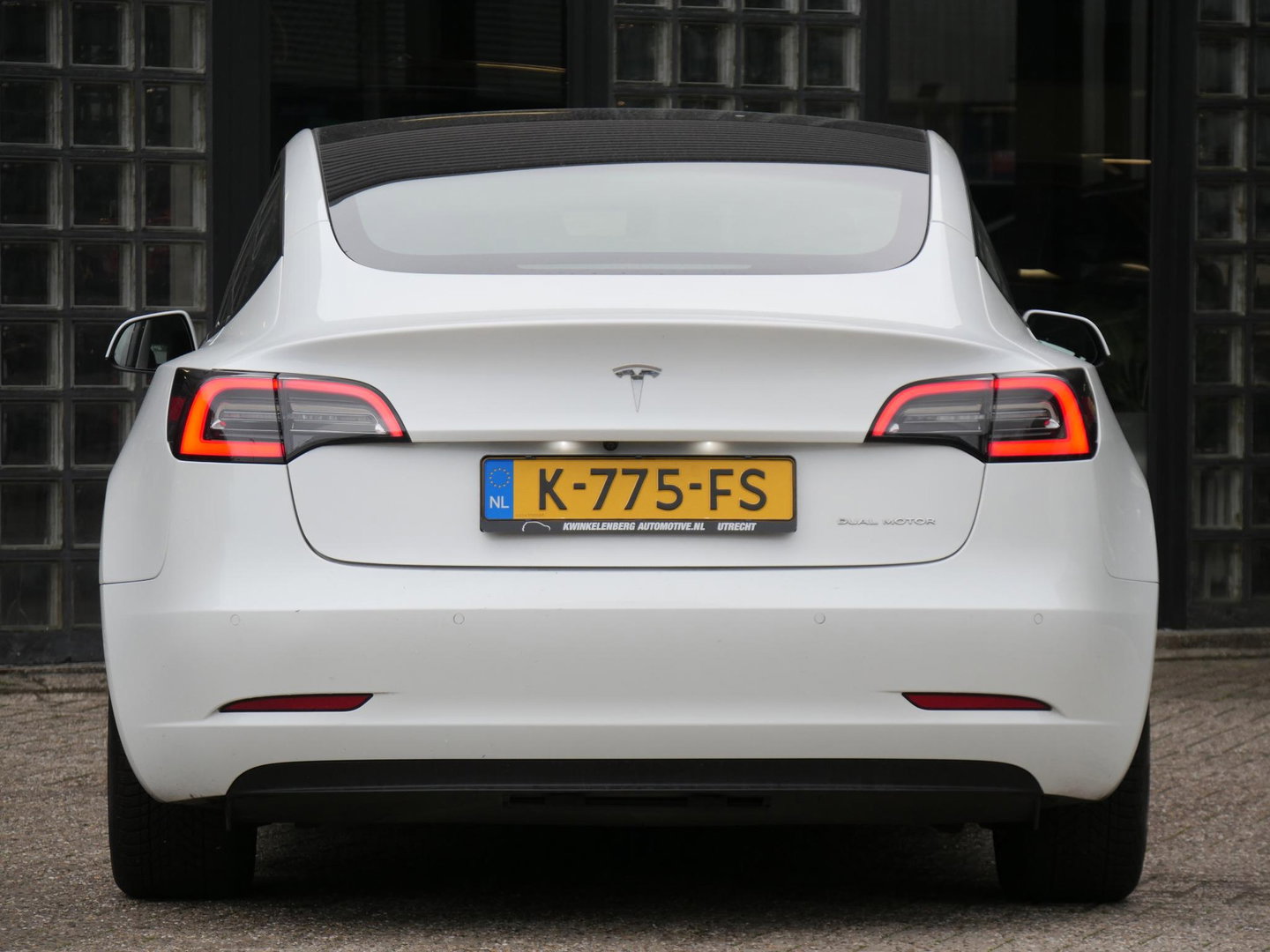 Tesla Model 3 LONG RANGE AWD 75kWh/ NIEUW MODEL/ SOH 93%/ ELEKT. ACHTERKLEP/ WARMTEPOMP