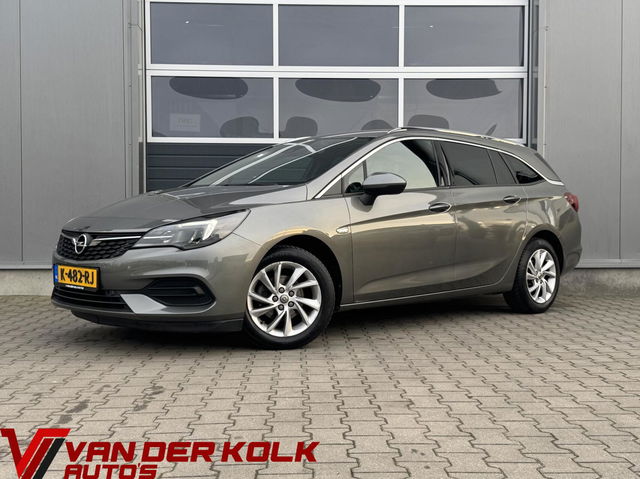 Opel Astra - Sports Tourer 1.2 Business Elegance | Half leer | Navigatie | Carplay | Climate | Cruise | Trekhaak