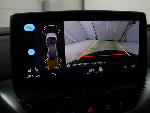 Volkswagen ID.4 First 77 kWh | SOH 90% | Stoel & stuurverwarming | Adaptive cruise | Camera | Carplay | Half leder | Navigatie | 20'' | Full LED | Keyless | Climate control | Sfeerverlichting