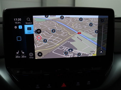 Volkswagen ID.4 First 77 kWh | SOH 90% | Stoel & stuurverwarming | Adaptive cruise | Camera | Carplay | Half leder | Navigatie | 20'' | Full LED | Keyless | Climate control | Sfeerverlichting