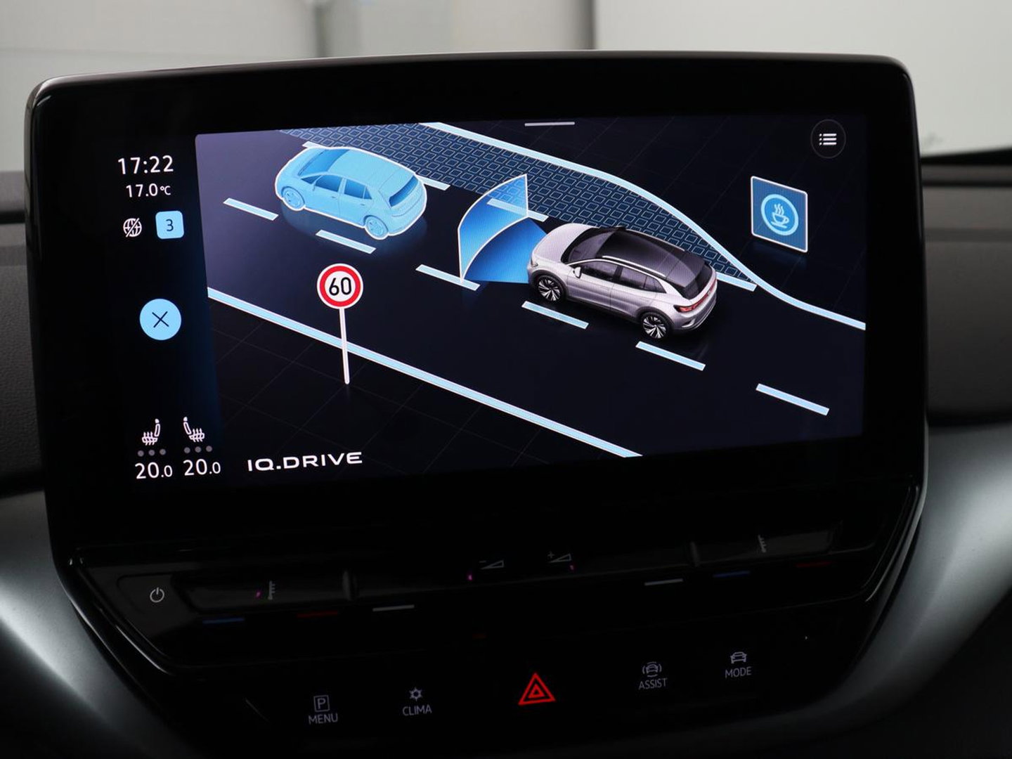 Volkswagen ID.4 First 77 kWh | SOH 90% | Stoel & stuurverwarming | Adaptive cruise | Camera | Carplay | Half leder | Navigatie | 20'' | Full LED | Keyless | Climate control | Sfeerverlichting