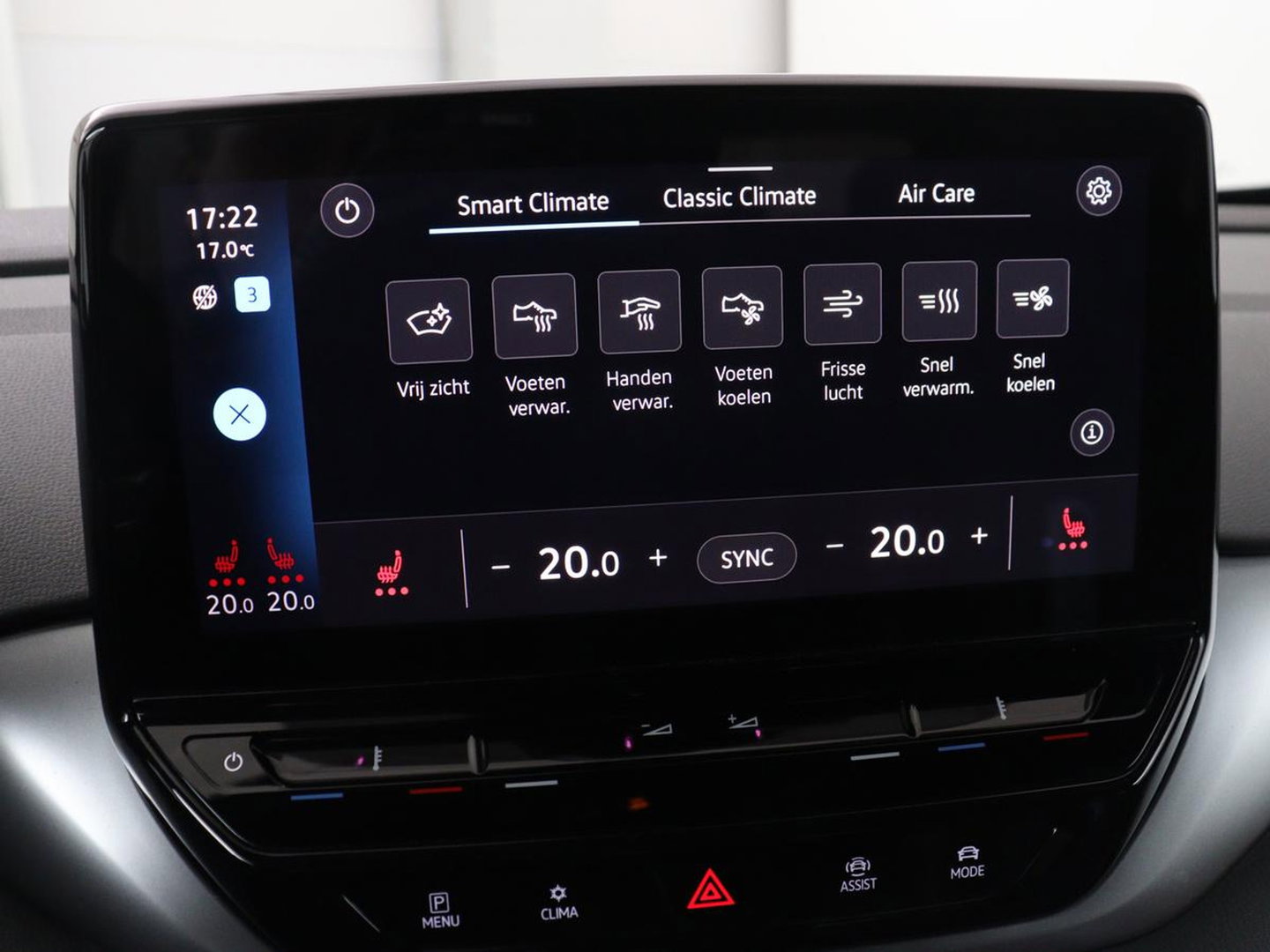 Volkswagen ID.4 First 77 kWh | SOH 90% | Stoel & stuurverwarming | Adaptive cruise | Camera | Carplay | Half leder | Navigatie | 20'' | Full LED | Keyless | Climate control | Sfeerverlichting