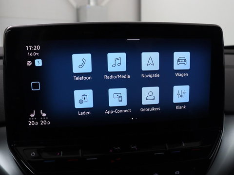 Volkswagen ID.4 First 77 kWh | SOH 90% | Stoel & stuurverwarming | Adaptive cruise | Camera | Carplay | Half leder | Navigatie | 20'' | Full LED | Keyless | Climate control | Sfeerverlichting
