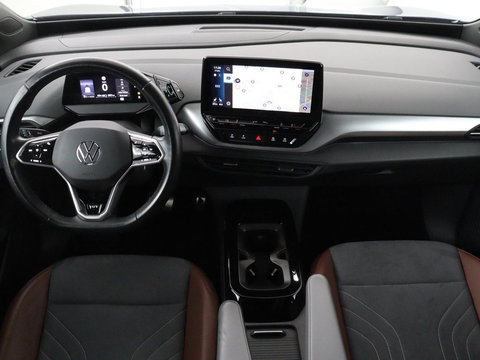 Volkswagen ID.4 First 77 kWh | SOH 90% | Stoel & stuurverwarming | Adaptive cruise | Camera | Carplay | Half leder | Navigatie | 20'' | Full LED | Keyless | Climate control | Sfeerverlichting