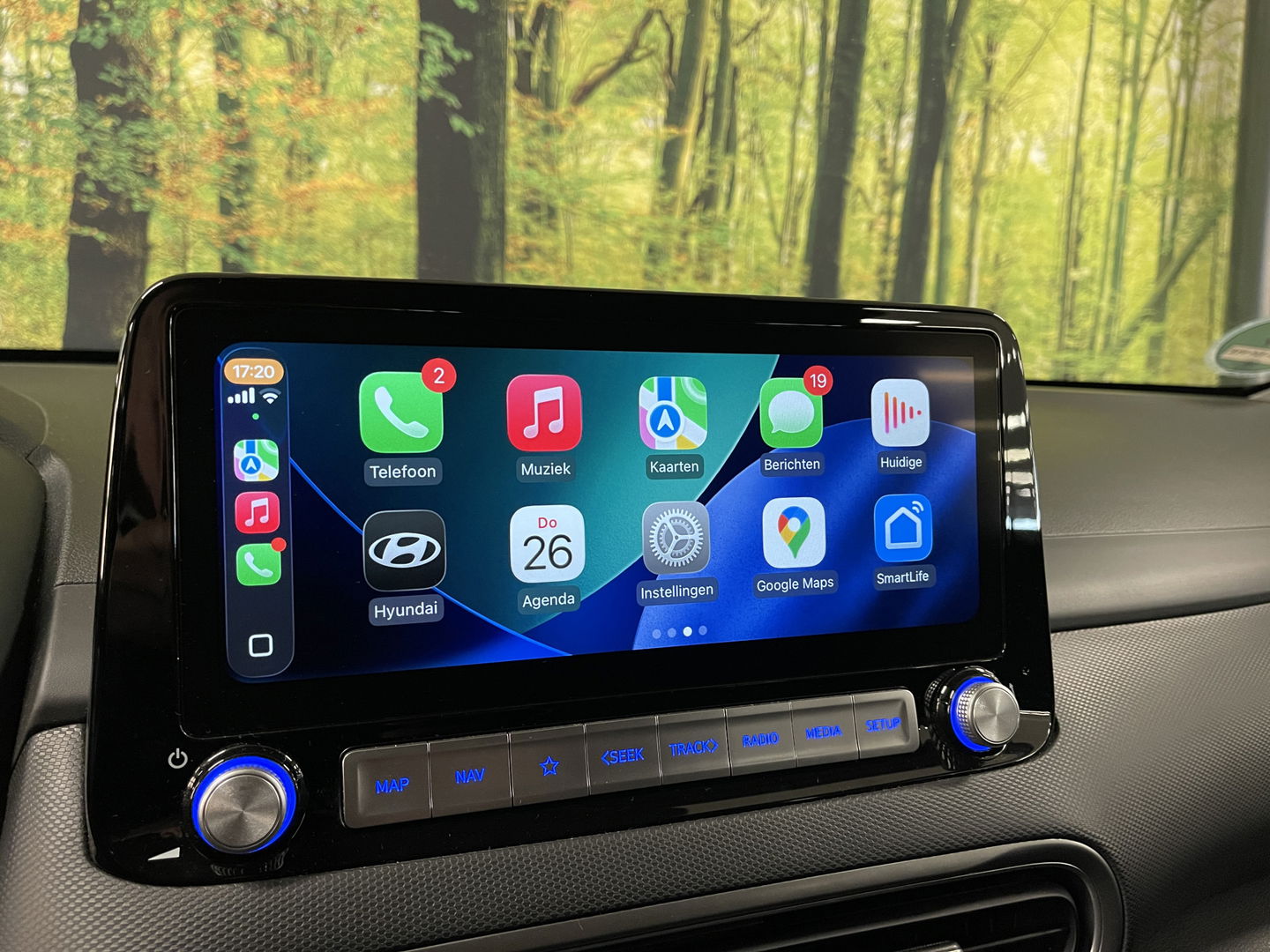 Hyundai KONA EV Comfort Smart 39 kWh | Apple Carplay | Android Auto |  Cruise Control | Drive Modus | Stuurwielverwarming | Stoelverwarming |