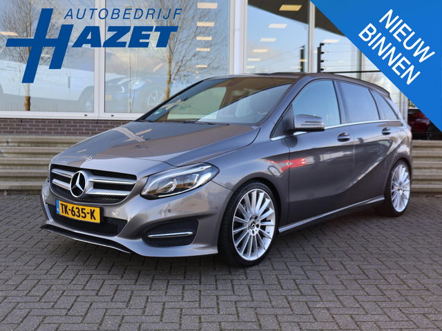 Mercedes-Benz B-Klasse - 180 AUT. + 19 INCH LMV | TREKHAAK | LED | CAMERA | STOELVERW. | NAVIGATIE