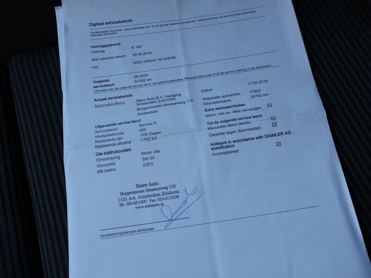 Mercedes-Benz B-Klasse