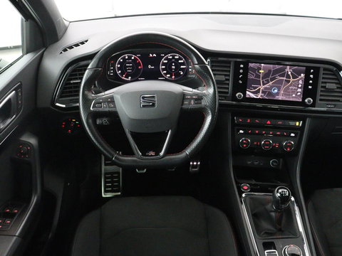 SEAT Ateca 1.5 TSI FR Intens | Panoramadak | Trekhaak | Stoelverwarming | 360 Camera | Adaptive cruise | Alcantara | Beats Audio | Virtual Cockpit | Carplay | Full LED | Keyless | Navigatie