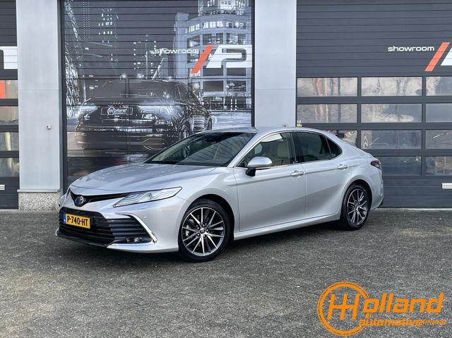 Toyota Camry - 2.5 Hybrid Premium|PRACHTEXEMPLAAR|BOMVOL OPTIES