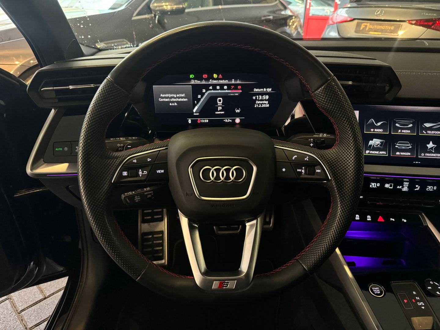 Audi A3 Sportback 35 TFSI S Line Pano|Matrix|Sfeer|Keyless