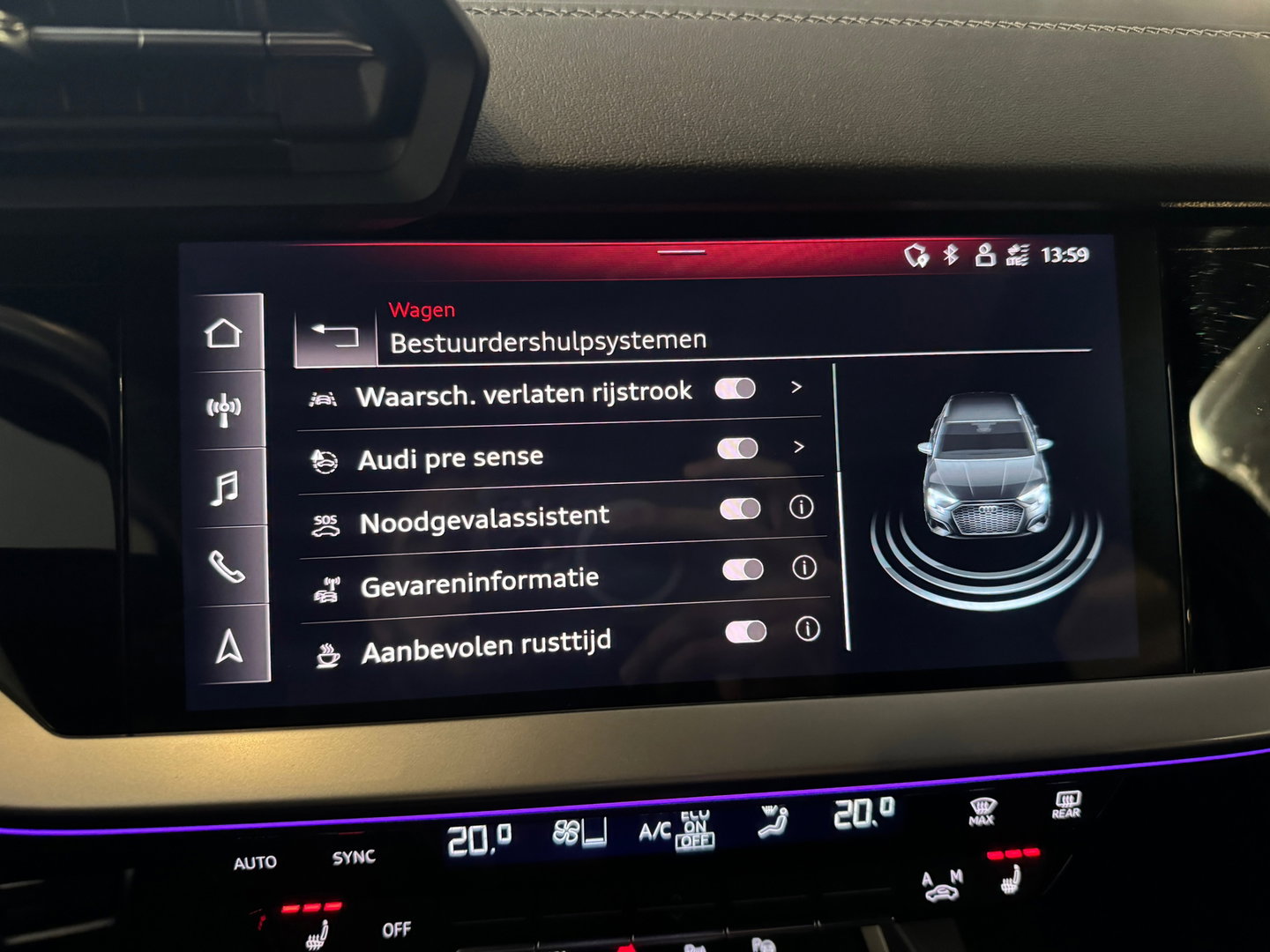 Audi A3 Sportback 35 TFSI S Line Pano|Matrix|Sfeer|Keyless