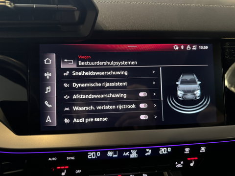 Audi A3 Sportback 35 TFSI S Line Pano|Matrix|Sfeer|Keyless