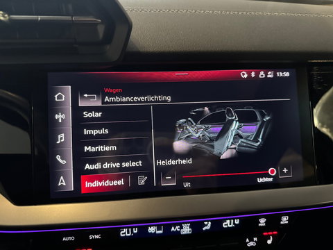 Audi A3 Sportback 35 TFSI S Line Pano|Matrix|Sfeer|Keyless