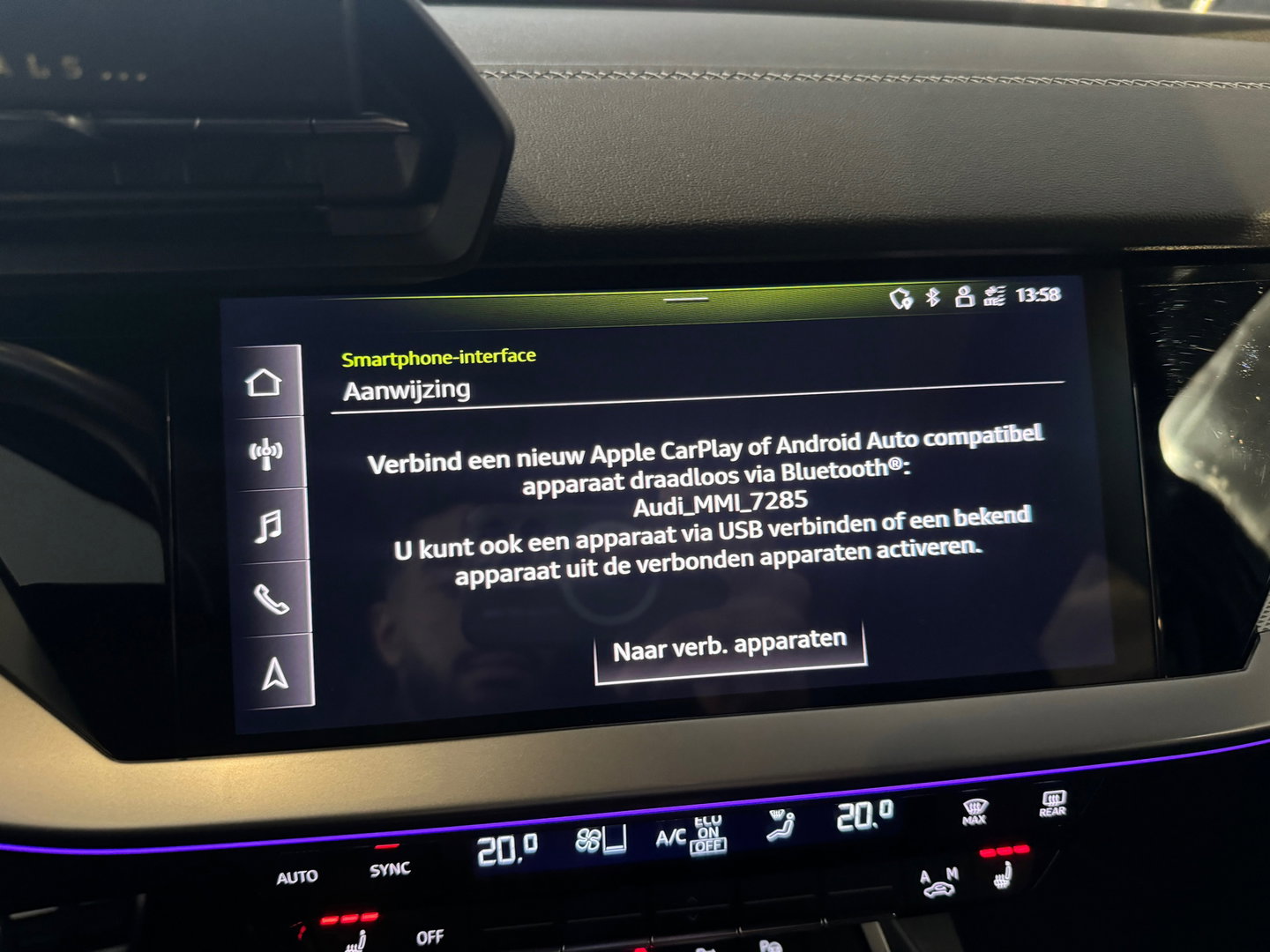 Audi A3 Sportback 35 TFSI S Line Pano|Matrix|Sfeer|Keyless