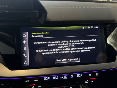 Audi A3 Sportback 35 TFSI S Line Pano|Matrix|Sfeer|Keyless