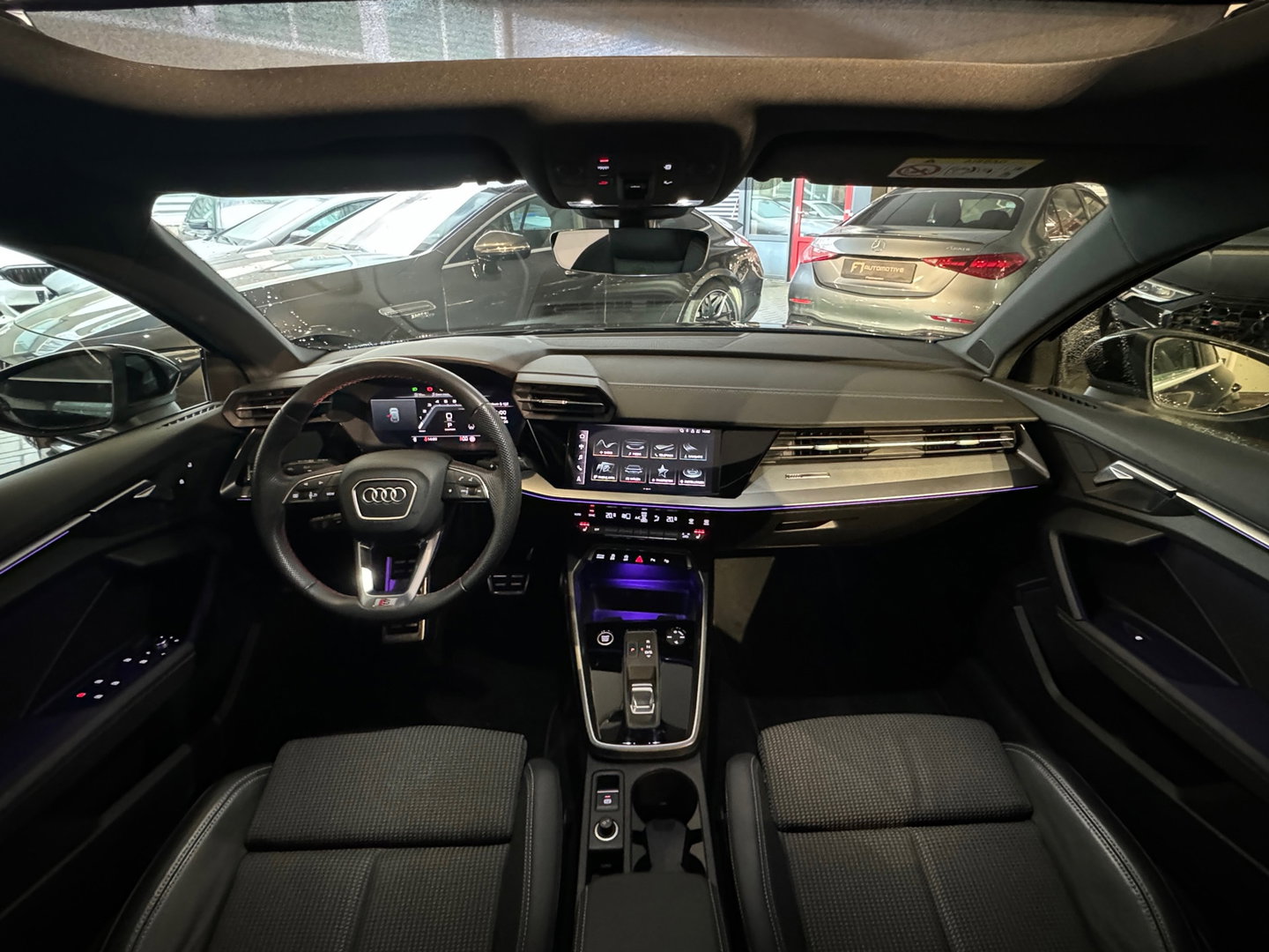 Audi A3 Sportback 35 TFSI S Line Pano|Matrix|Sfeer|Keyless
