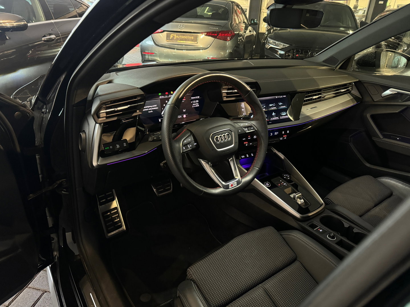 Audi A3 Sportback 35 TFSI S Line Pano|Matrix|Sfeer|Keyless