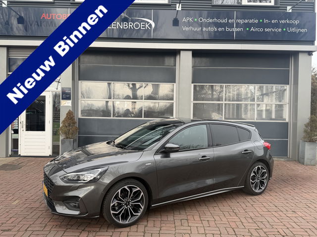 Ford Focus - 1.0 EcoBoost ST Line 125pk | LED | Navi | Clima | Winterpakket | Adapt. Cruise | 18Inch | Camera |  10-2019 128.968 KM