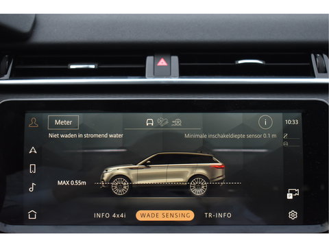 Land Rover Range Rover Velar 2.0 P400e 404pk | Open dak | Elekt.trekhaak | 360 gr. camera | Keyless | Elektr.stoelen Memory | Full LED