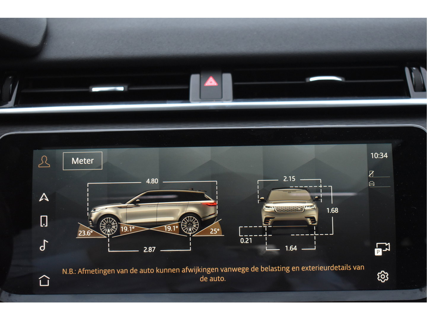 Land Rover Range Rover Velar 2.0 P400e 404pk | Open dak | Elekt.trekhaak | 360 gr. camera | Keyless | Elektr.stoelen Memory | Full LED